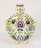 Gyönyörű, antik szecessziós kerámia díszkulacs