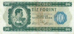 10 tíz forint 1946 restaurált 3.