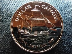 Kanada 300 éves a Griffon hajó .500 ezüst 1 Dollár 1979