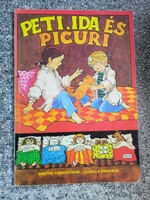 Peti, Ida és Picuri, 8 év felett felvilágosító könyv,
