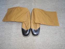 Szovjet katonai orvosi csizma 44-es méret