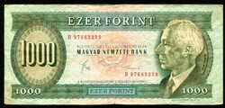 1983 B 1000 Forint