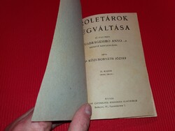 1936.  Dr. Közi-Horváth József - Proletárok megváltása (Tiltólistás kötet) könyv a képek szerint