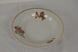 Zsolnay porcelán mélytányér A116