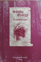 Sántha György Testamentuma-Összegyűjtött versek I-II.kötet