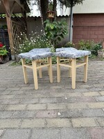 Retro hokedli szék 4db felújított