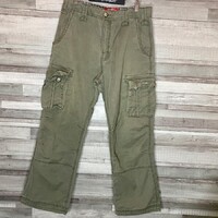 O-Neill Santa Cruz California khakizöld zsebes férfi nadrág 33