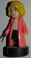 2019. Harry Potter Esselunga QUENNIE GOLDSTEIN figura pici 4cm gyűjtőknek a képek szerint