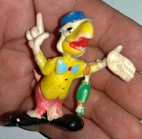 Vintage USA - LUIS MARX -JOE CARIOCA - PAPAGÁJ játékfigura 6cm a képek szerint