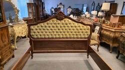160*200! Barokk ágykeret