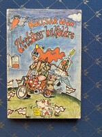 Kulcsár Ödön: Útitárs -külföldre című könyve. Expressz Ifjúsági és Diák Utazási Iroda 1979..