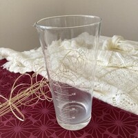 Orvosi mérőpohár üvegből - 1000 ml-es