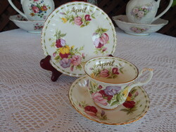 ROYAL ALBERT HÓNAPOS SOROZAT ÁPRILIS