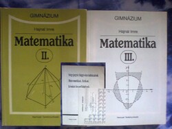Hajnal Imre Matematika II.-III. gimnáziumi tankönyv
