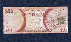 Guyana 50 Dollár 2016