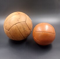 Medicinlabdák bőrből sport