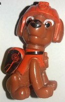 Aranyos MANCS ŐRJÁRAT -ZUMA - karakter kutya figura LÉGIMENTŐ plasztik JÁTÉK 8cm a képek szerint