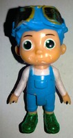 Jó állapotú COCCOMELON - Tom Tom figura - gumi figura ÜLTETHETŐ 8 cm a képek szerint
