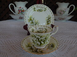 ROYAL ALBERT  HÓNAPOS SOROZAT JANUÁR