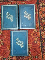 KOSSUTH LAJOS:IRATAIM AZ EMIGRÁCZIÓBÓL I-III. TRILÓGIA 1880-81-82 ATHENEAUM RT