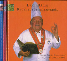 Benke László: Laci Bácsi receptgyűjteményéből (3 kötet)