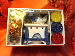 Kerámia illatosító, mécsestartó tűzhely