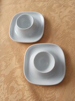 Set of 2 IKEA Porcelain Egg Holders