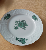 2 db. Rosenthal Classic Rose süteményes tányér, 20 cm átmérőjű