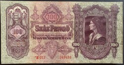 Magyarország 100 Pengő* 1930 P-112 AUNC bankjegy