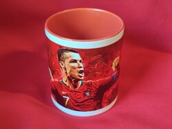 CR7 CRISTIANO RONALDO SZÍNES BELSEJŰ BÖGRE (NARANCS)