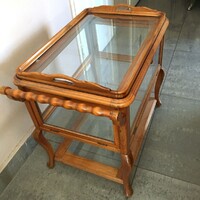 Art deco zsúrkocsi, magyar