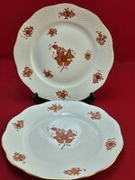 Herendi Apponyi Brown Small Plates