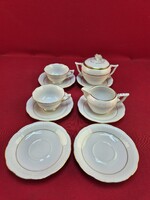 Herendi White Gold-Trimmed Coffee Set Replacement