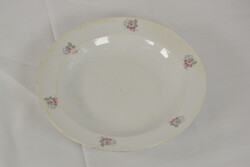 Régi Zsolnay porcelán mélytányér A283