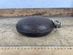 -AV639- Régi II. Vh-s Világháborús Német Afrikai Korps Kókusz Kulacs
