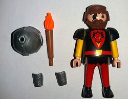 PLAYMOBILNO.3320 Tűzsárkány lovag fgura fáklyával a képek szerint
