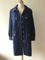 Eredeti Rohdi Heintz, vintage - Dixi Coat, sötétkék, női, 38-as