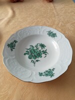 Rosenthal Classic Rose mélytányér, 22 cm átmérőjű