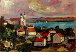Tihany - festmény