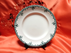 Longwy, antik francia fajansz tányér