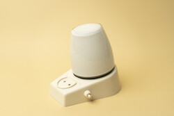 Retró Szarvasi Fali Lámpa / Régi / Space Age / Magyar