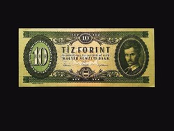 Híres - és ritka  10 FORINT 1962 GYÖNYÖRŰ hajtésmentes!