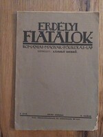 Erdélyi Youth, Romanian-Hungarian College Publication from 1930, with Subscription Form, Paper Rarity
