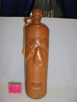 Kerámia butella " Potisje Kanjiza majolica "