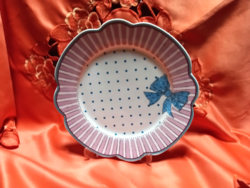 Lisbeth Dahl Copenhagen, porcelán dísztányér