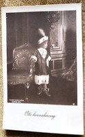 KORONÁZÁS BUDA 1916 UTOLSÓ MAGYAR KIRÁLY IV. KÁROLY KORABELI FOTÓ - FOTÓLAP OTTÓ TRÓNÖRÖKÖS