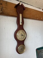 Barométer, hőmérő, pára tartalommérő műszer