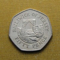 Jersey 2006 50 pence - II. Erzsébet
