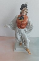 Herendi porcelán Táncoló betyár!