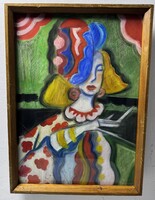 Női Portré - Antik Festmény